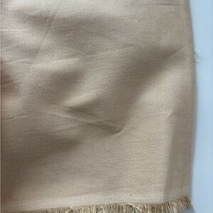 Elegant Tan fabric material